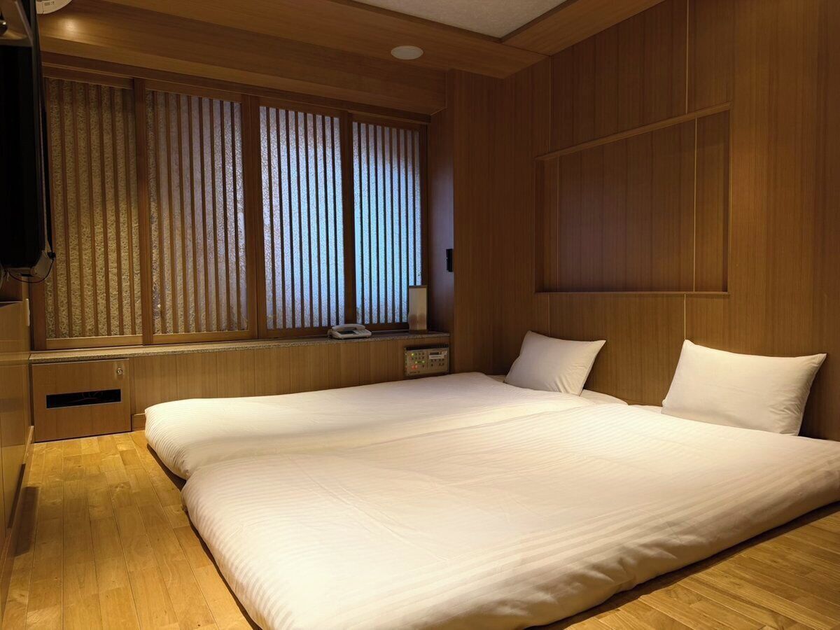 Japanese Style Room Non-smoking | Soundproofing, iron/ironing board, free WiFi, bed sheets