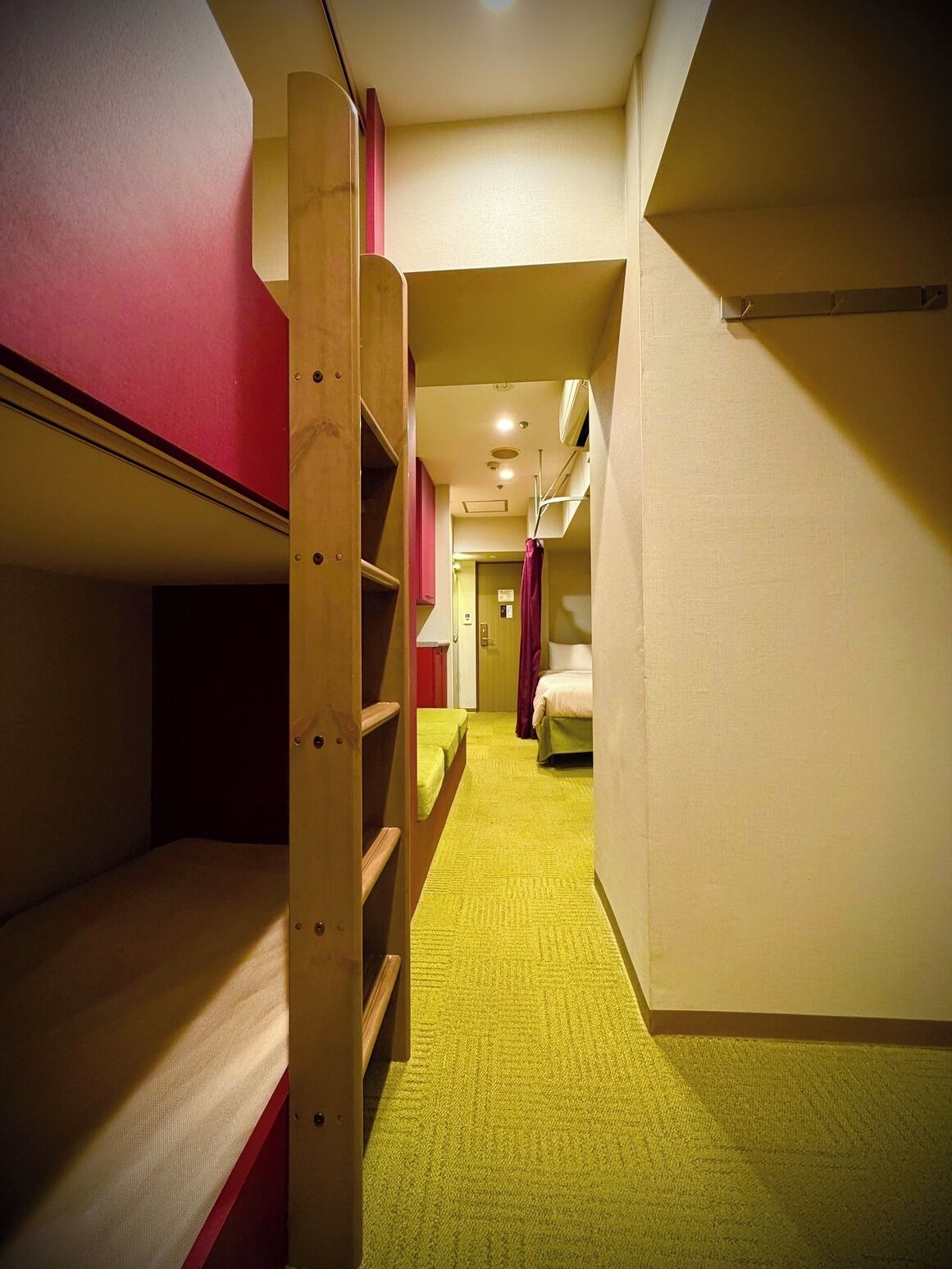 スタンダード トリプルルーム |   防音設備、アイロン / アイロン台、WiFi (無料)、ベッドシーツ