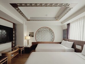 Deluxe King Non-smoking | Soundproofing, iron/ironing board, free WiFi, bed sheets - Nest Hotel Olt Kawasaki Station (Kawasaki)