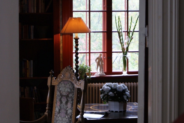 Sitzecke in der Lobby