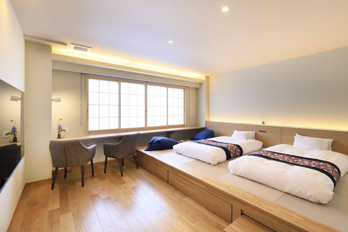 客房內保險箱、熨斗/熨衣板、免費無線上網、床單