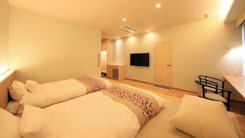 傳統客房, 非吸煙房 (Modern Japanese,with Theater) | 房內夾萬、熨斗/熨衫板、免費 Wi-Fi、床單