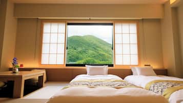 傳統客房, 非吸煙房 (Modern Japanese,West Wing) | 客房內保險箱、熨斗/熨衣板、免費無線上網、床單