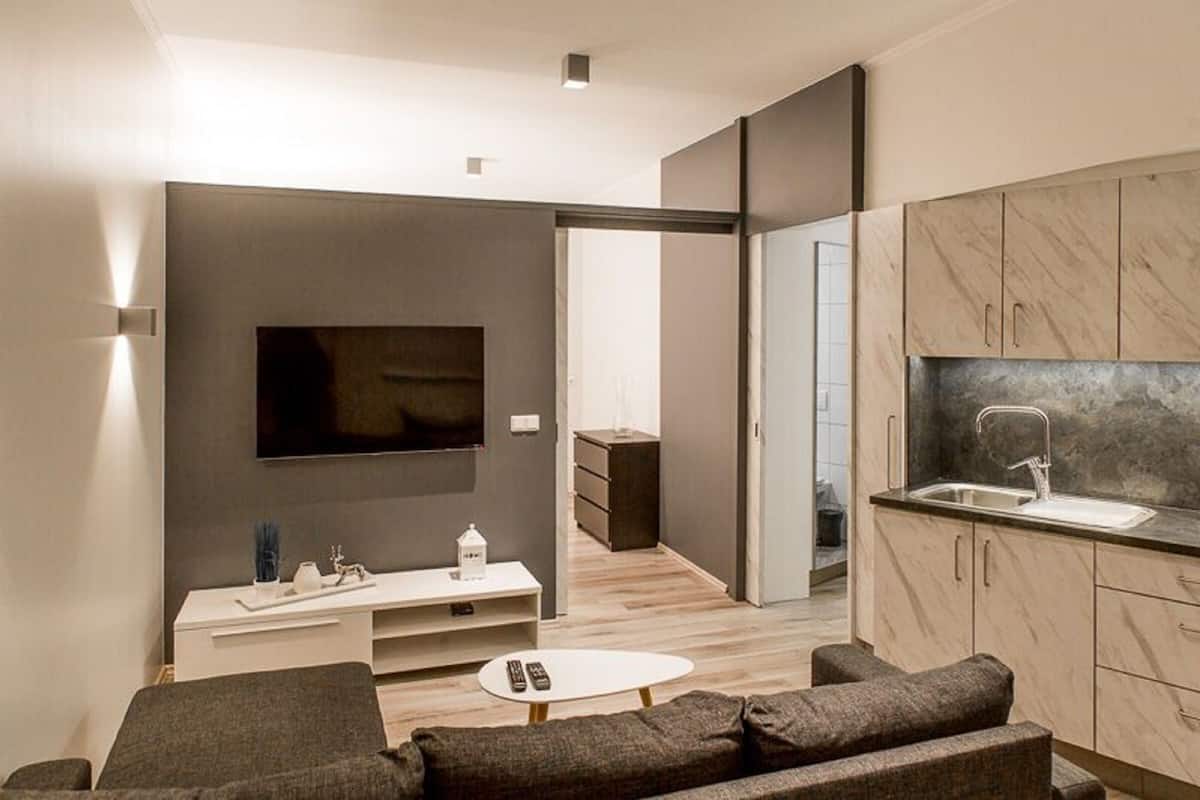 Monolocale comfort | Biancheria da letto di alta qualità, con stile personalizzato