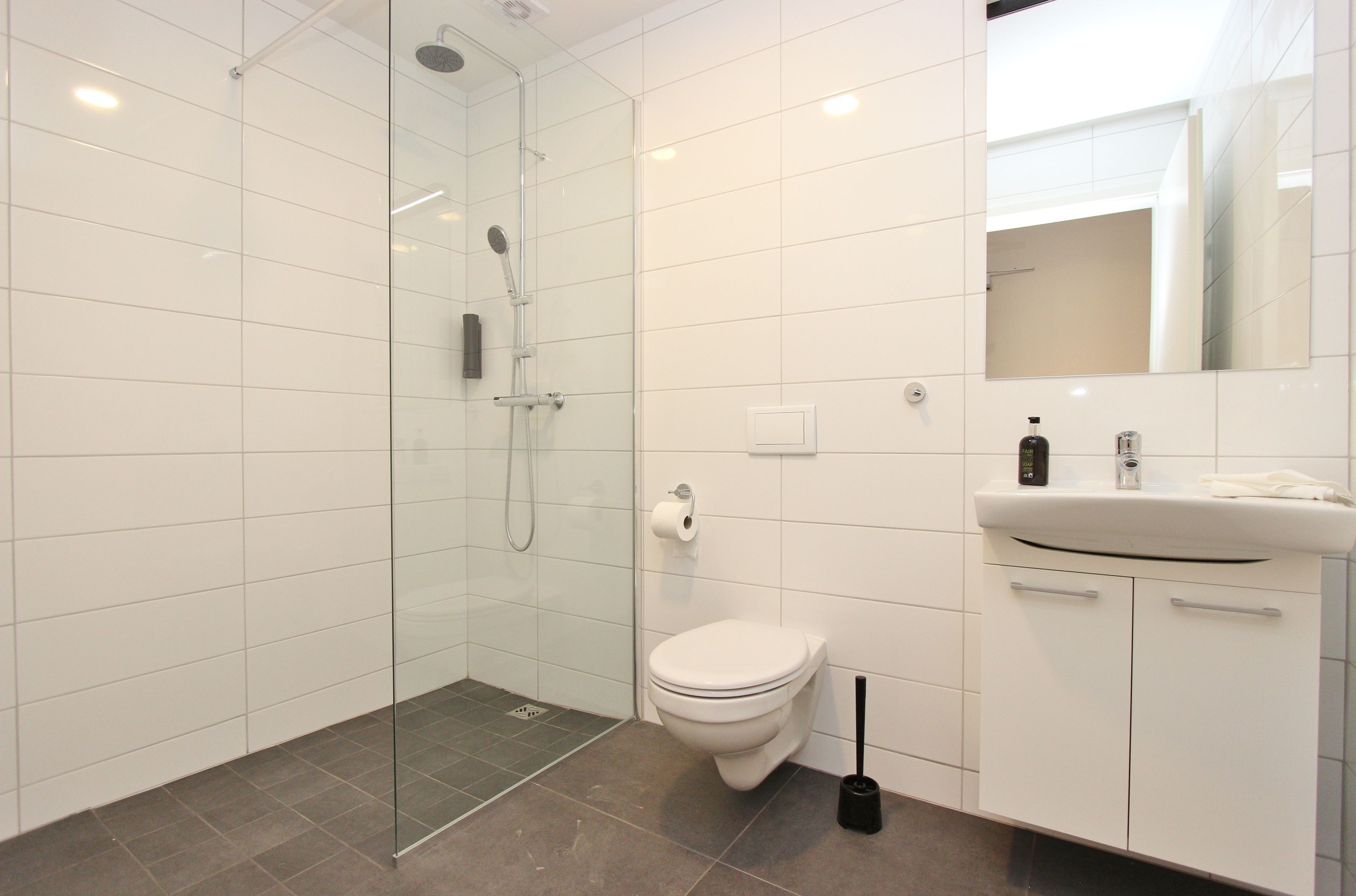 double room, 1 double bed | bathroom | shower, towels