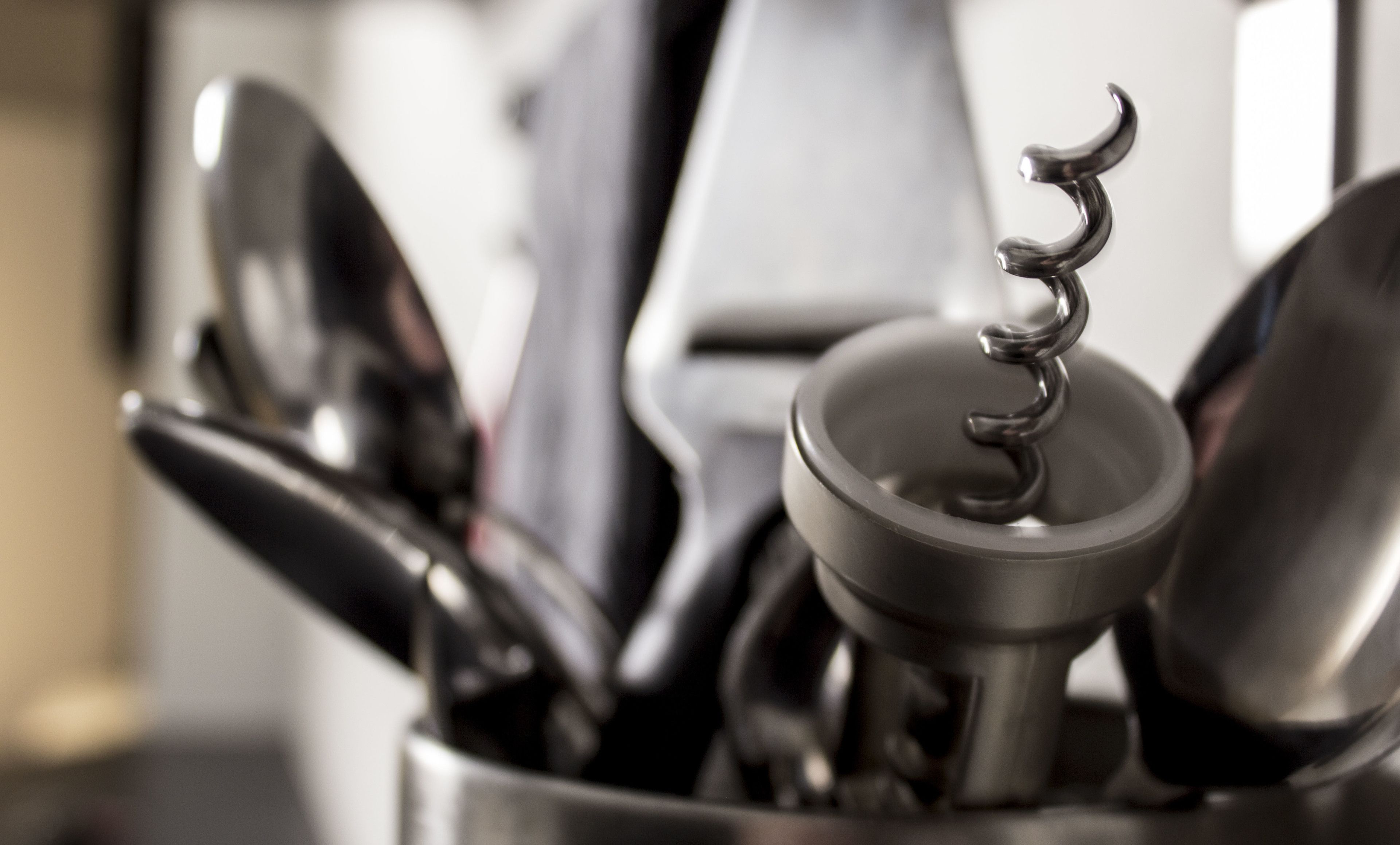 fridge, electric kettle