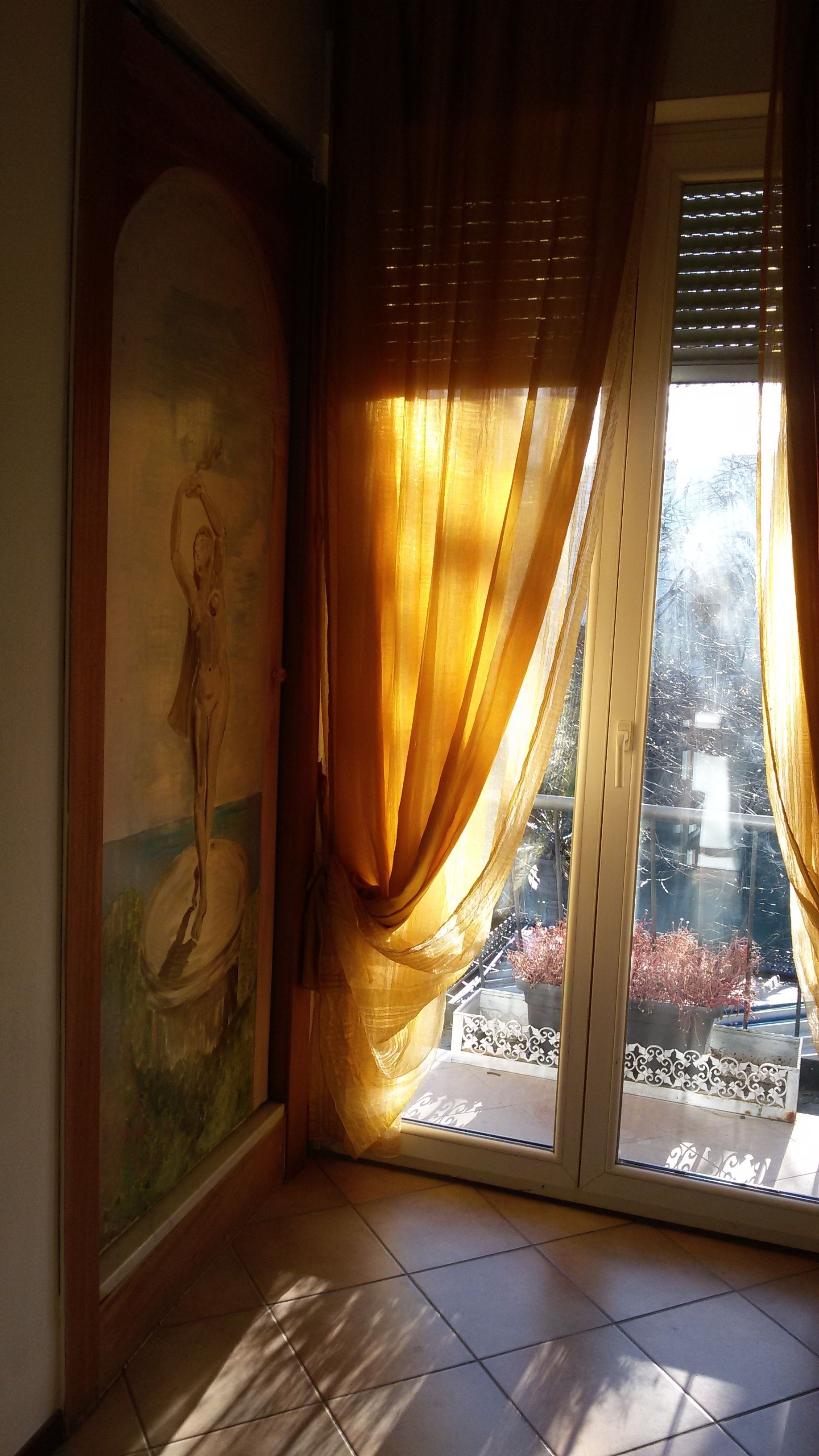 Chambre Simple, balcon | Balcon