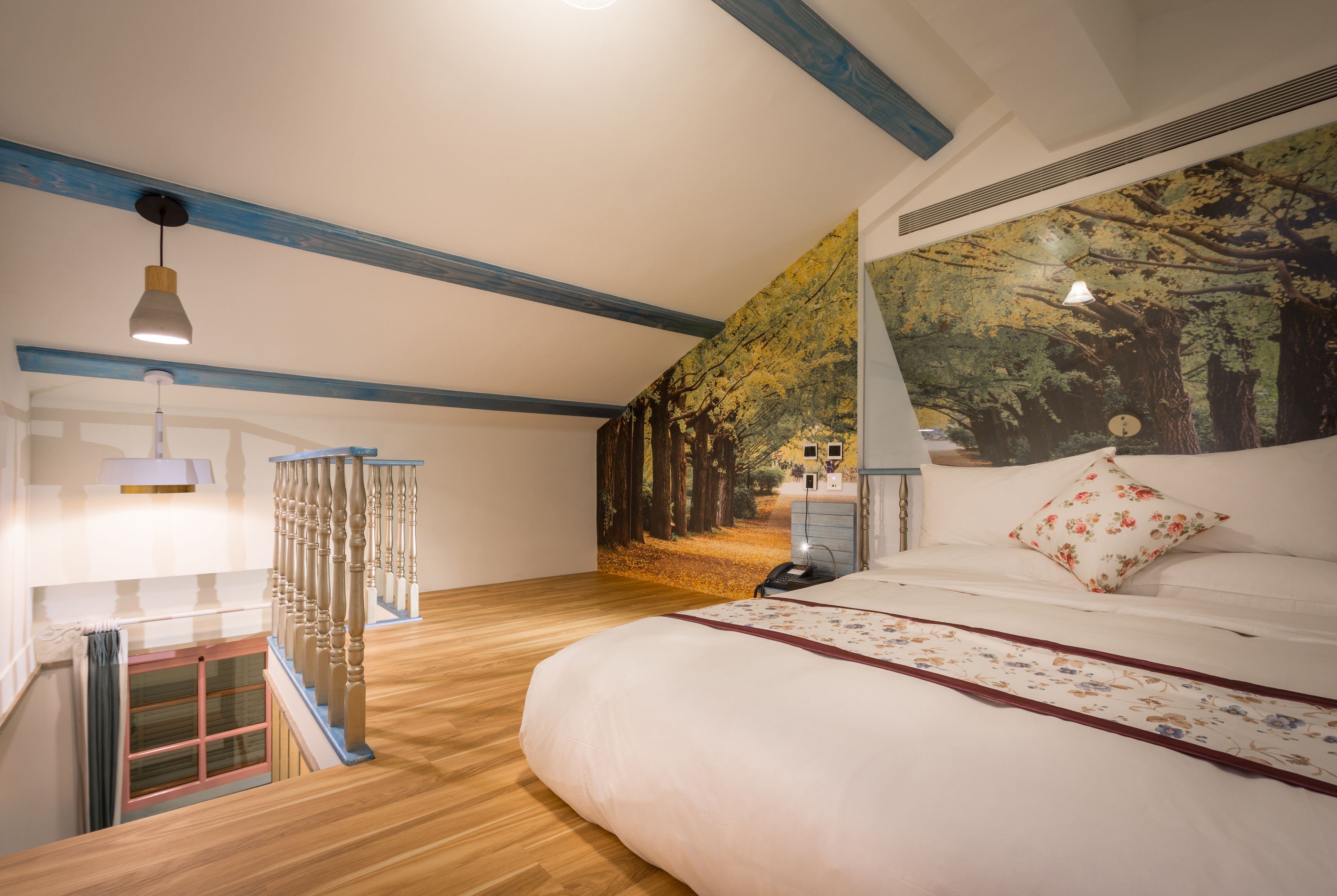 superior quadruple room (photos are for reference only - themes are randomly arranged) | 1 bedroom, down duvets, in-room safe, soundproofing