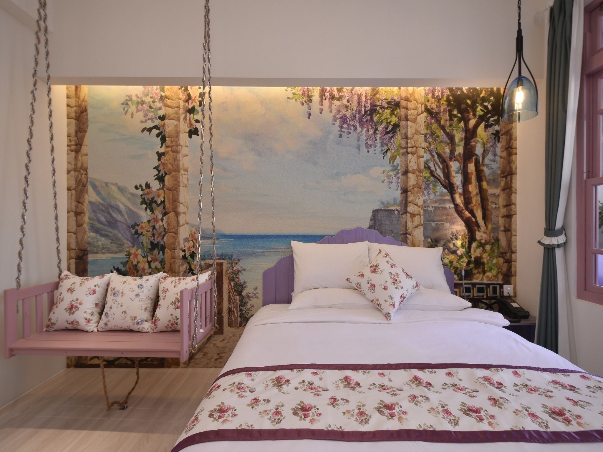 superior double room (photos are for reference only - themes are randomly arranged) | 1 bedroom, down duvets, in-room safe, soundproofing