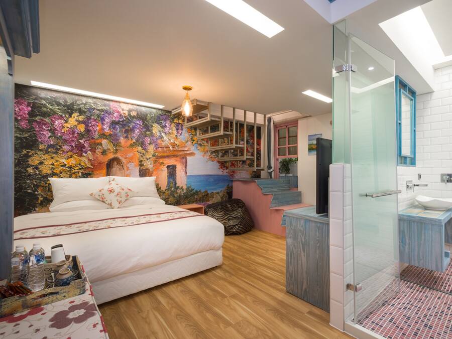 Superior Quadruple Room (Photos are for reference only - themes are randomly arranged) | Down duvets, in-room safe, soundproofing, free WiFi