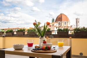 Outdoor dining - Relais Luce Florence (Florence)