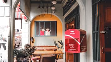 Property entrance