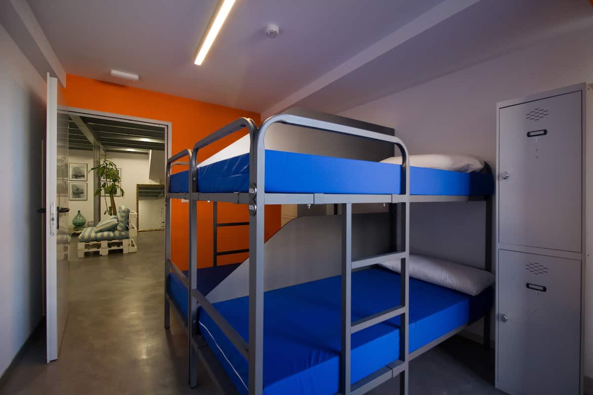 Standard Shared Dormitory, Mixed Dorm, Shared Bathroom, City View