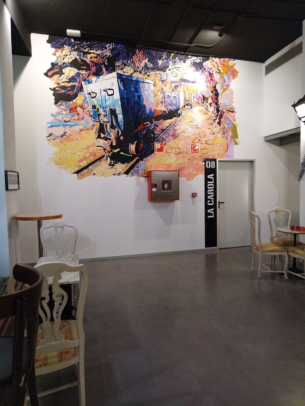 منطقة الجلوس في الردهة