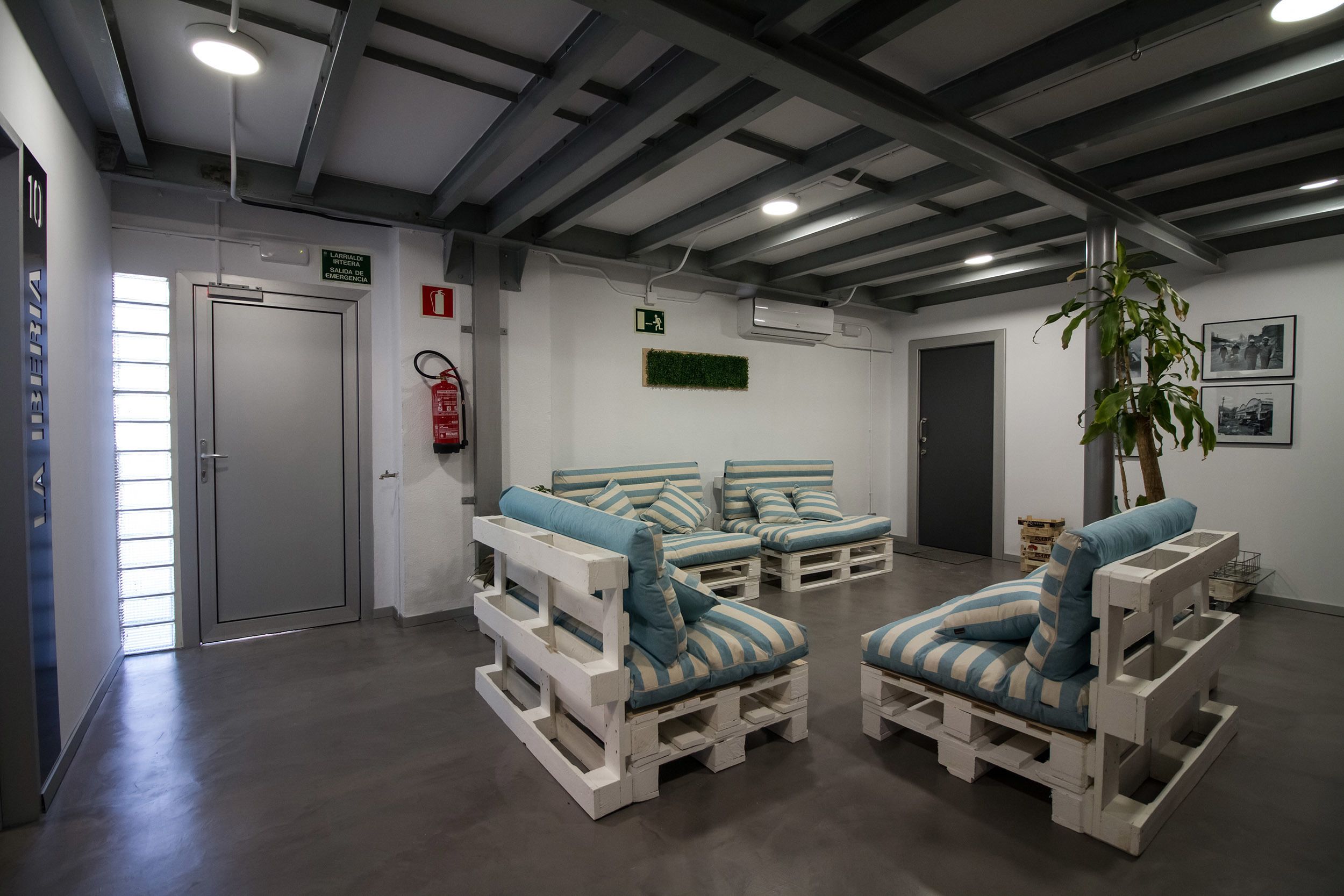 Innen-Kinderspielplatz