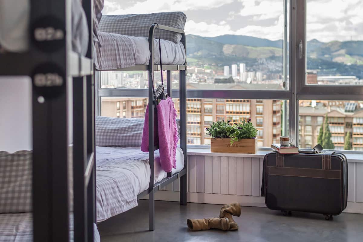 Superior Shared Dormitory, Mixed Dorm, Shared Bathroom, City View