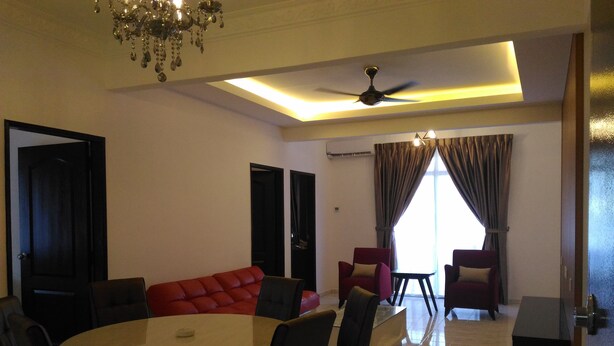 Living room - Midcity Service Suite (Malacca City)