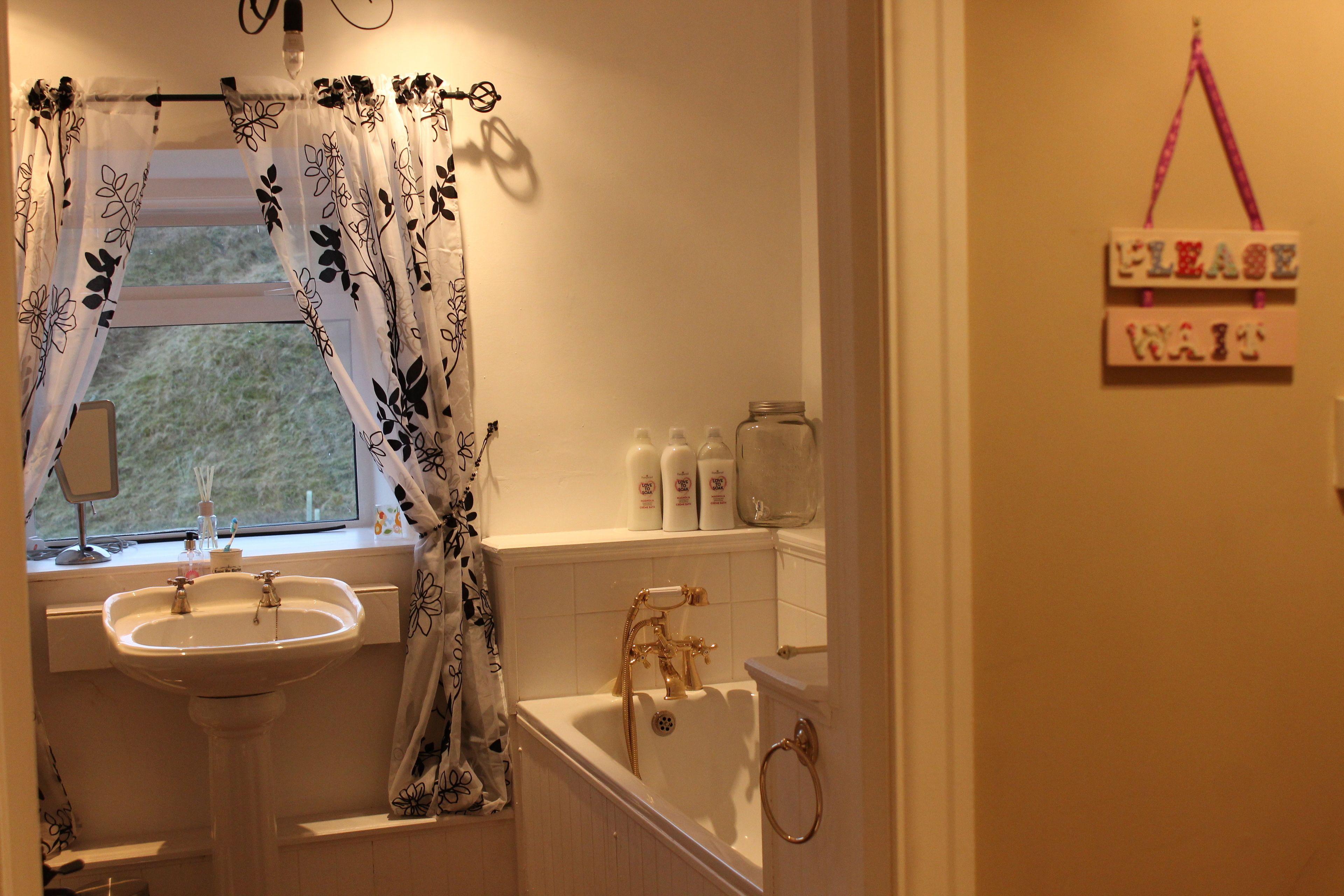 Casa de campo, 3 habitaciones | Baño