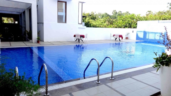 Outdoor pool