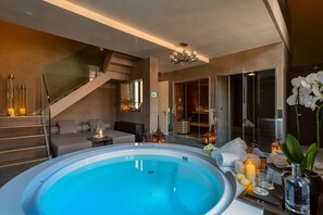 Suíte superluxo (Private SPA) | Comodidades do quarto