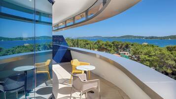 Deluxe Double or Twin Room, Balcony, Sea View