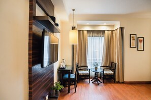 Chambre Exécutive | Coin séjour