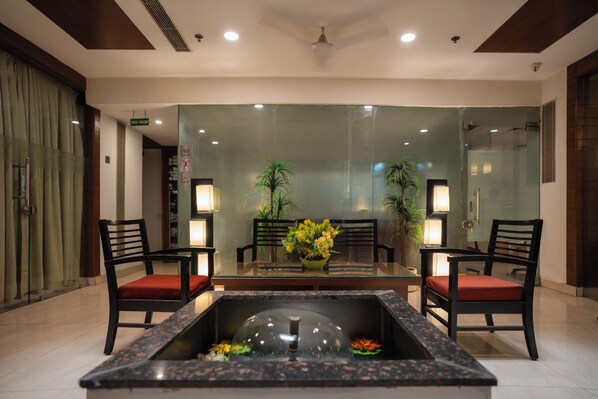 Lobby sitting area - Ahuja Residency Cyber City II (Gurugram)