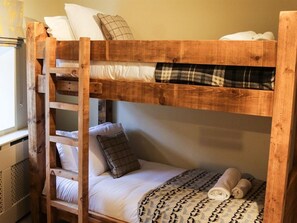 Twin kamer (Bunk Beds - Room 2) | 1 slaapkamer