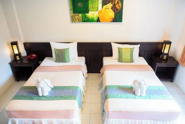Deluxe Twin Room