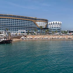 Private beach, beach cabanas, sun loungers, beach umbrellas