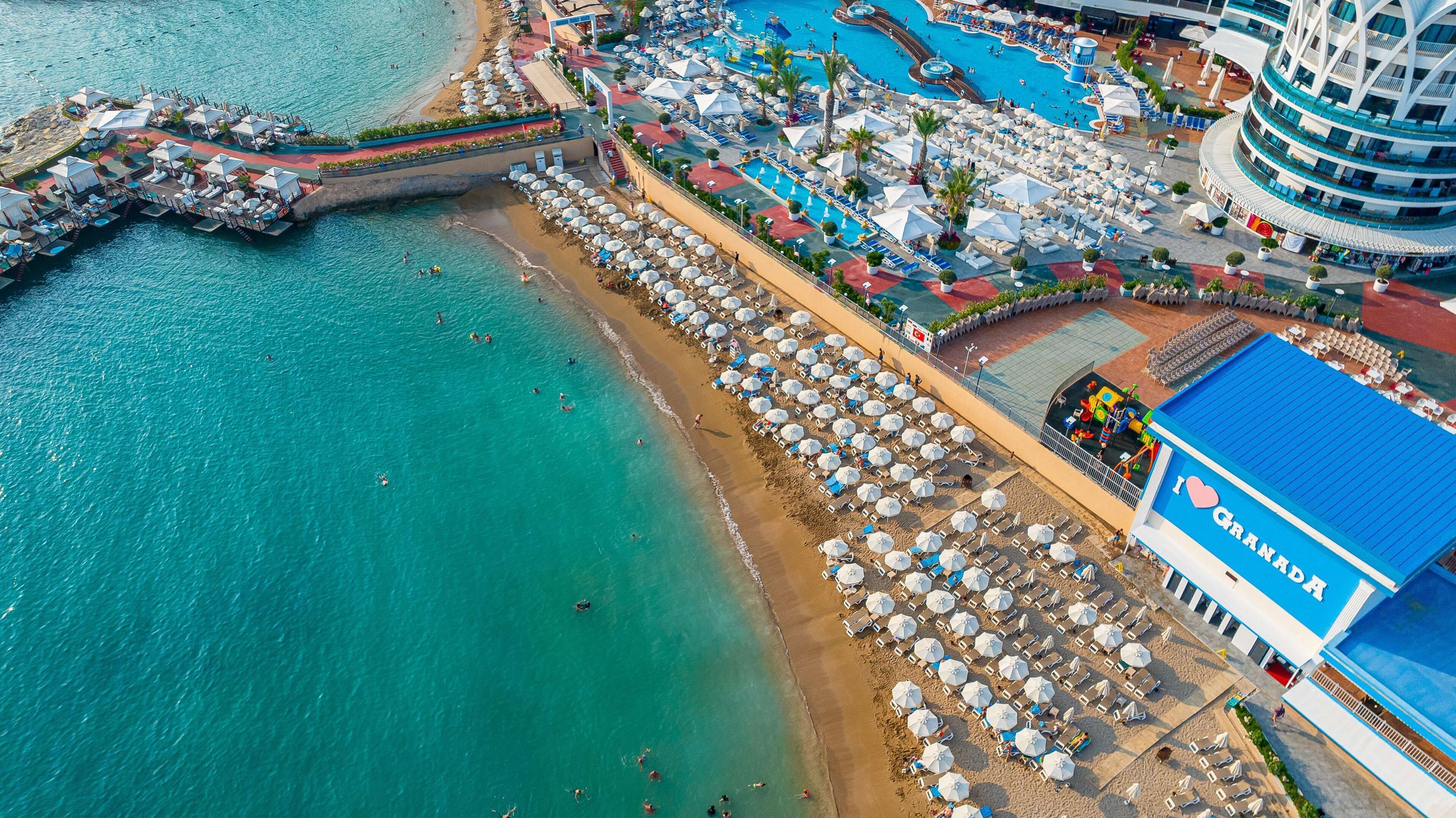 2 indoor pools, 2 outdoor pools, cabanas (surcharge), pool umbrellas