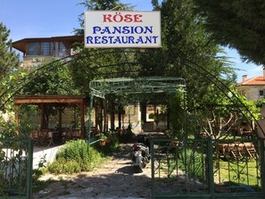 Front of property - Kose Pension (Nevsehir)