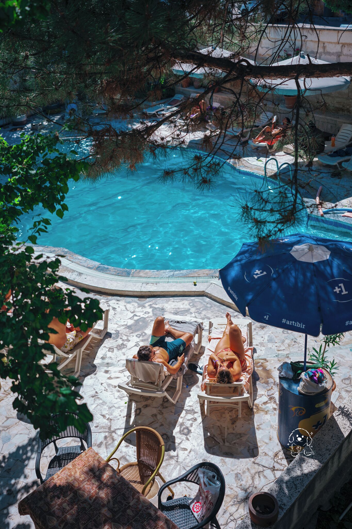 Outdoor pool