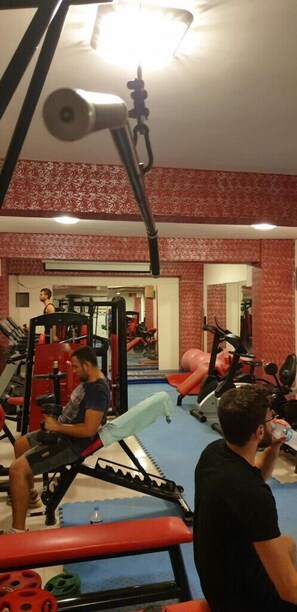 フィットネス設備