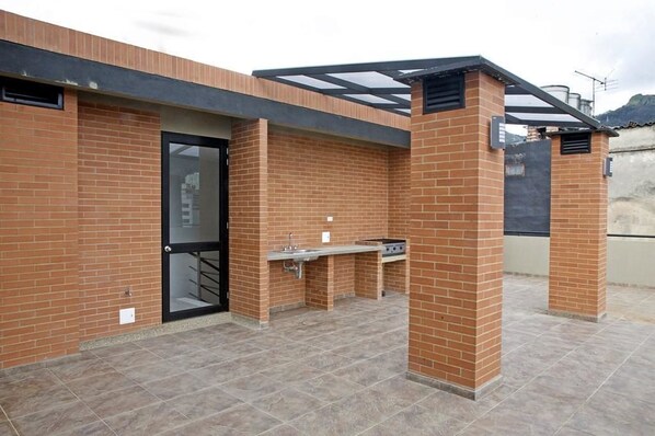 EntrĂ©e de lâhĂ©bergement