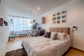 Standard Apartment, 1 Bedroom | 1 bedroom, free WiFi - Studio Teusaquillo 403 (Bogotá)