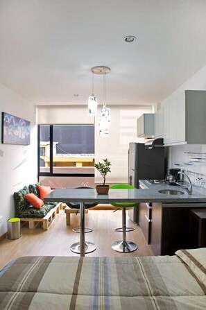 Standard-Apartment, 1 Schlafzimmer