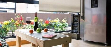 Standard Apartment, 1 Bedroom | Living area