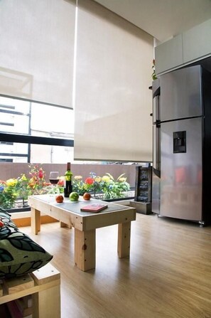 Appartement Standard, 1 chambre | Coin séjour