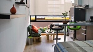 スタンダード アパート メント 1 ベッドルーム | 1 室のベッドルーム、WiFi (無料)