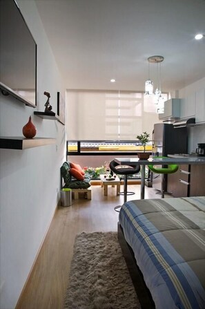 Standard Apartment, 1 Bedroom | 1 bedroom, free WiFi