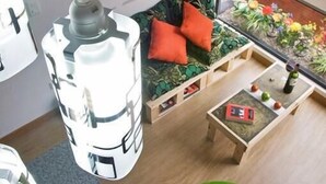 スタンダード アパートメント 1 ベッドルーム | リビング エリア