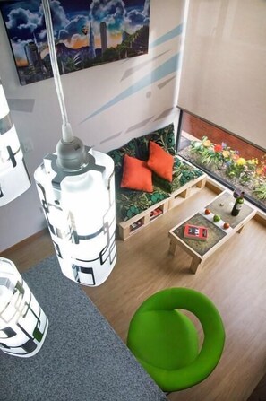 Standard Apartment, 1 Bedroom | Living area - Studio Teusaquillo 203 (Bogotá)