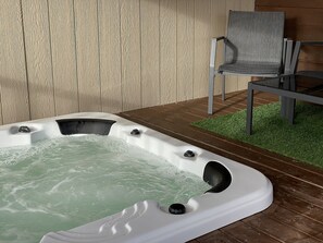 Eigener Whirlpool