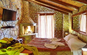1 chambre, literie de qualité supérieure, minibar, bureau