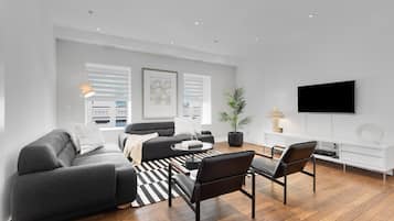 Appartement exclusif, 2 chambres (302) | Draps en coton égyptien, literie de qualité