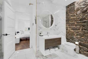 Luxury-Apartment, 2 Schlafzimmer, Küche (202) | Badezimmer