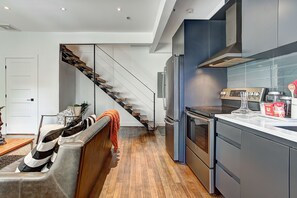 Superior-Apartment, 2 Schlafzimmer (304) | Eigene Küche