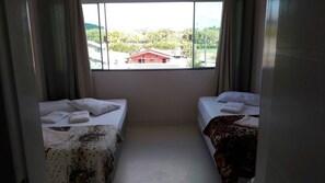 Standard Apartment | Minibar, blackout curtains, free WiFi, wheelchair access - Pousada Nosso Cantinho (Penha)