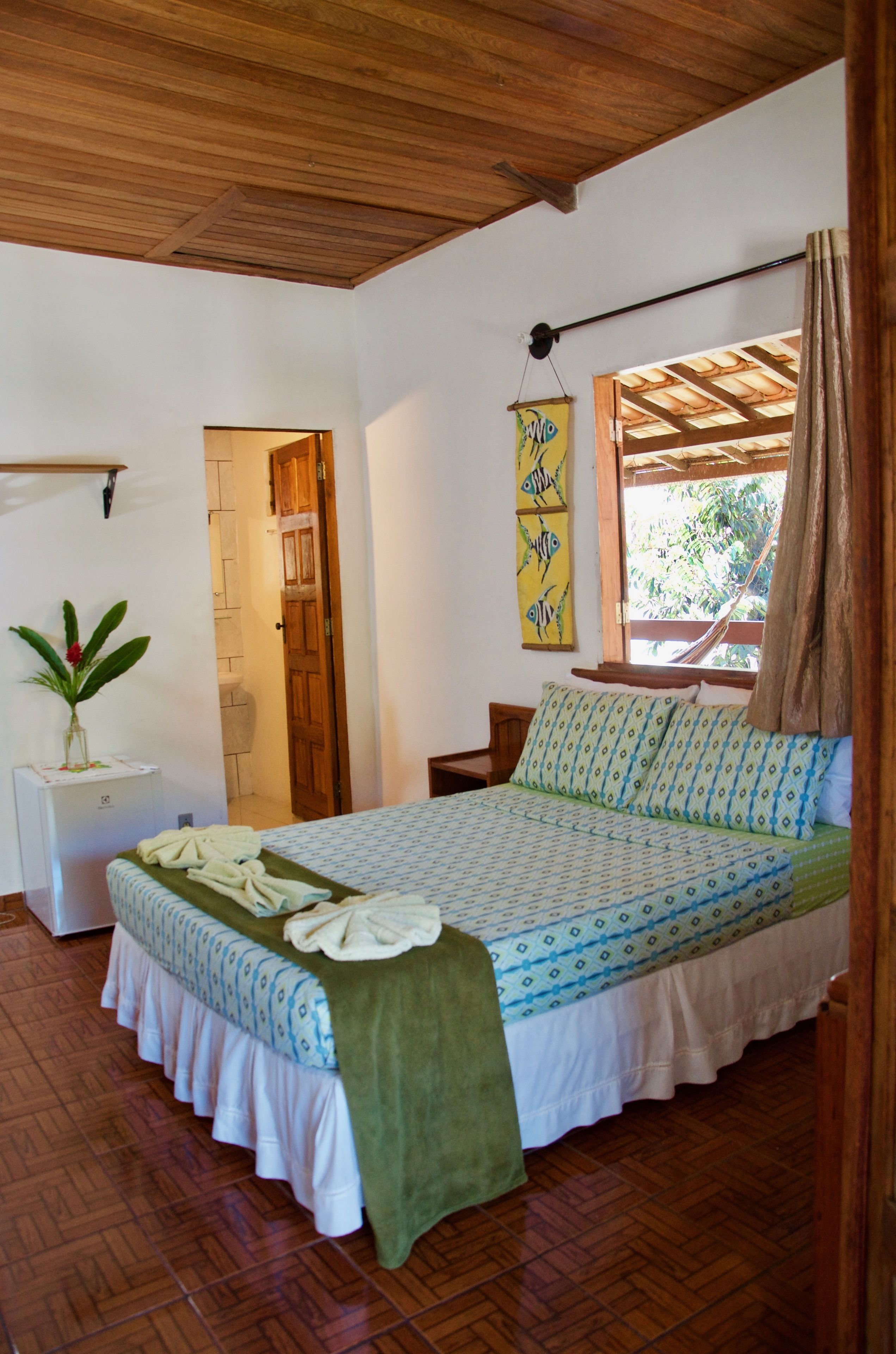 Apartamento standard | Frigobar, Wi-Fi de cortesia